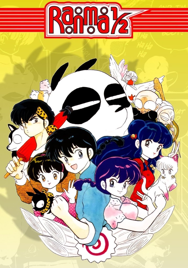 Ranma ½ watch tv show streaming online